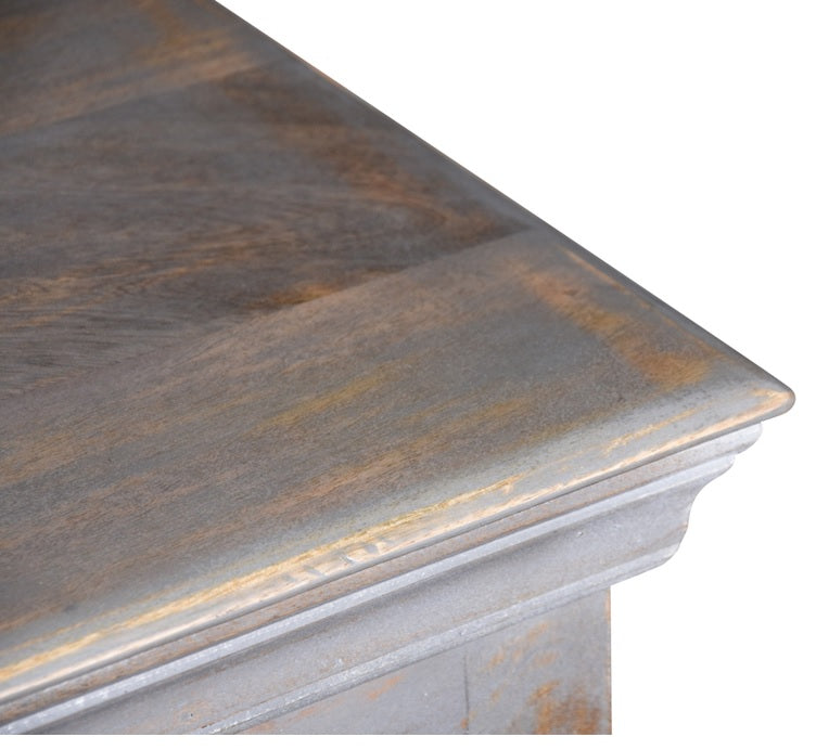 Simon Carved Wooden Cabinet