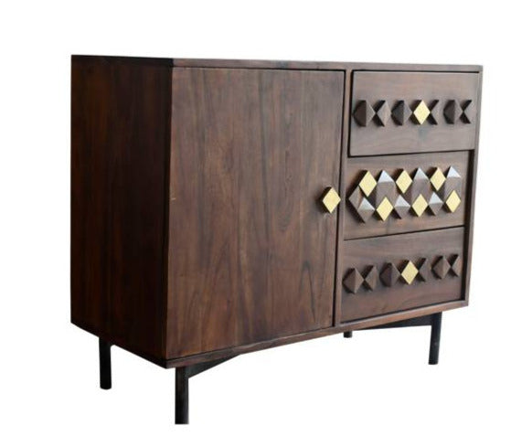 Bush Carved Chest of Drawer