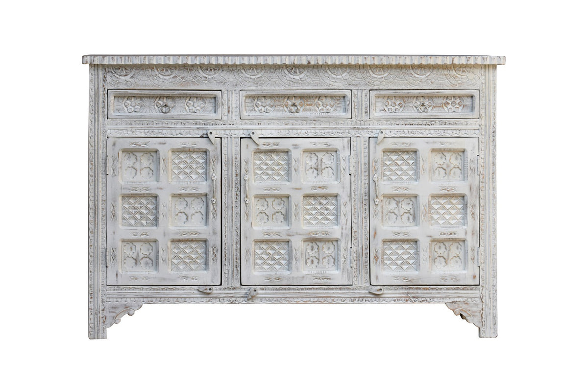 Giselle Hand Carved Sideboard