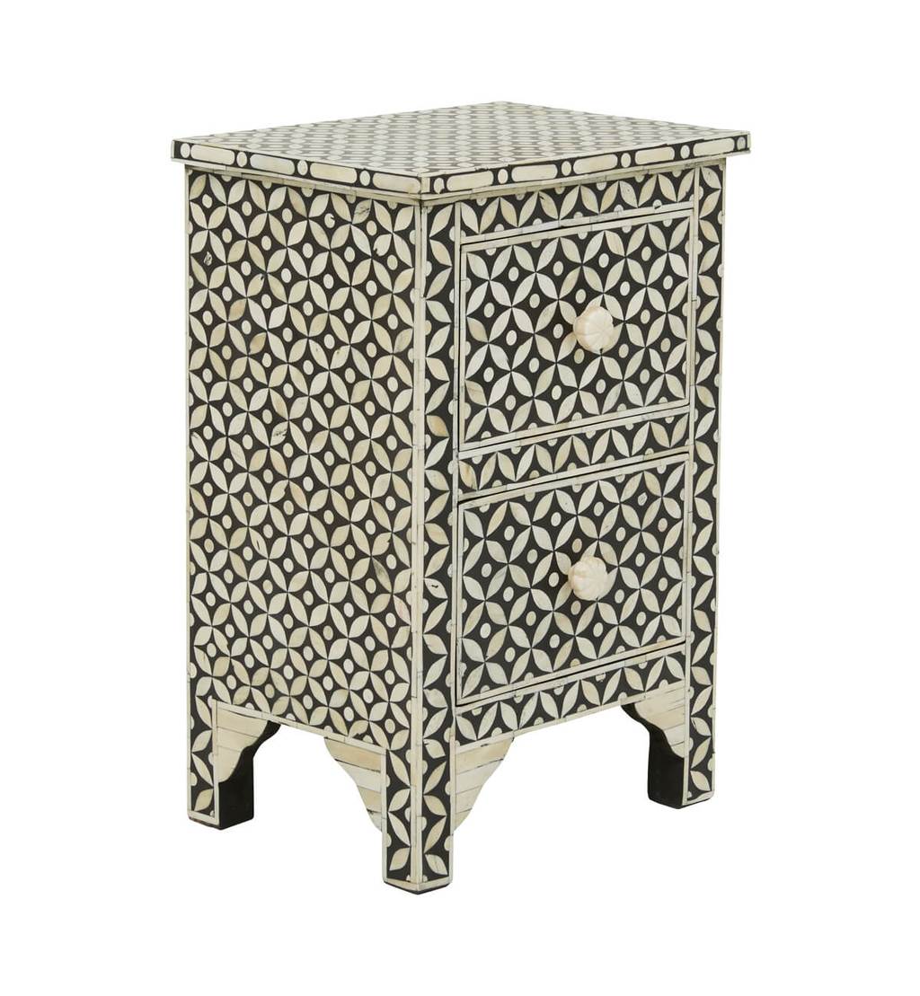 Rob Bone Inlay Bedside
