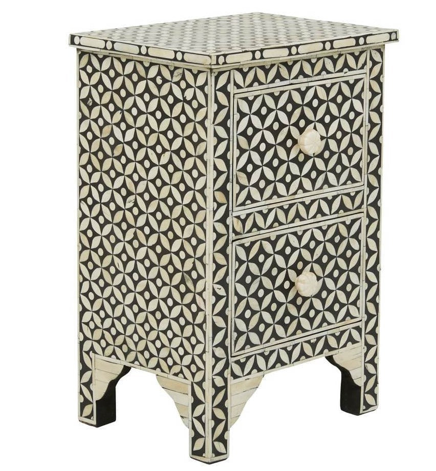 Rob Bone Inlay Bedside