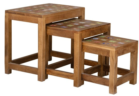 Scott Wooden Nesting Table