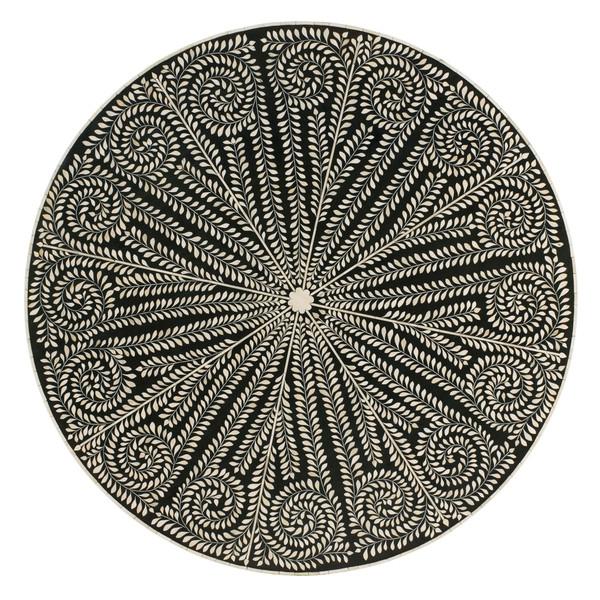 Leon Bone Inlay Dining Table