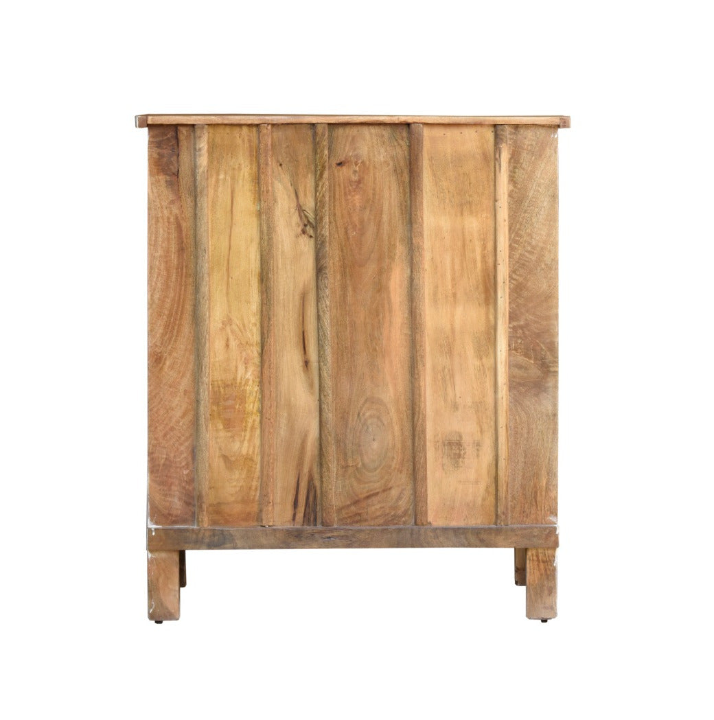 Josie Carved Wooden Cabinet