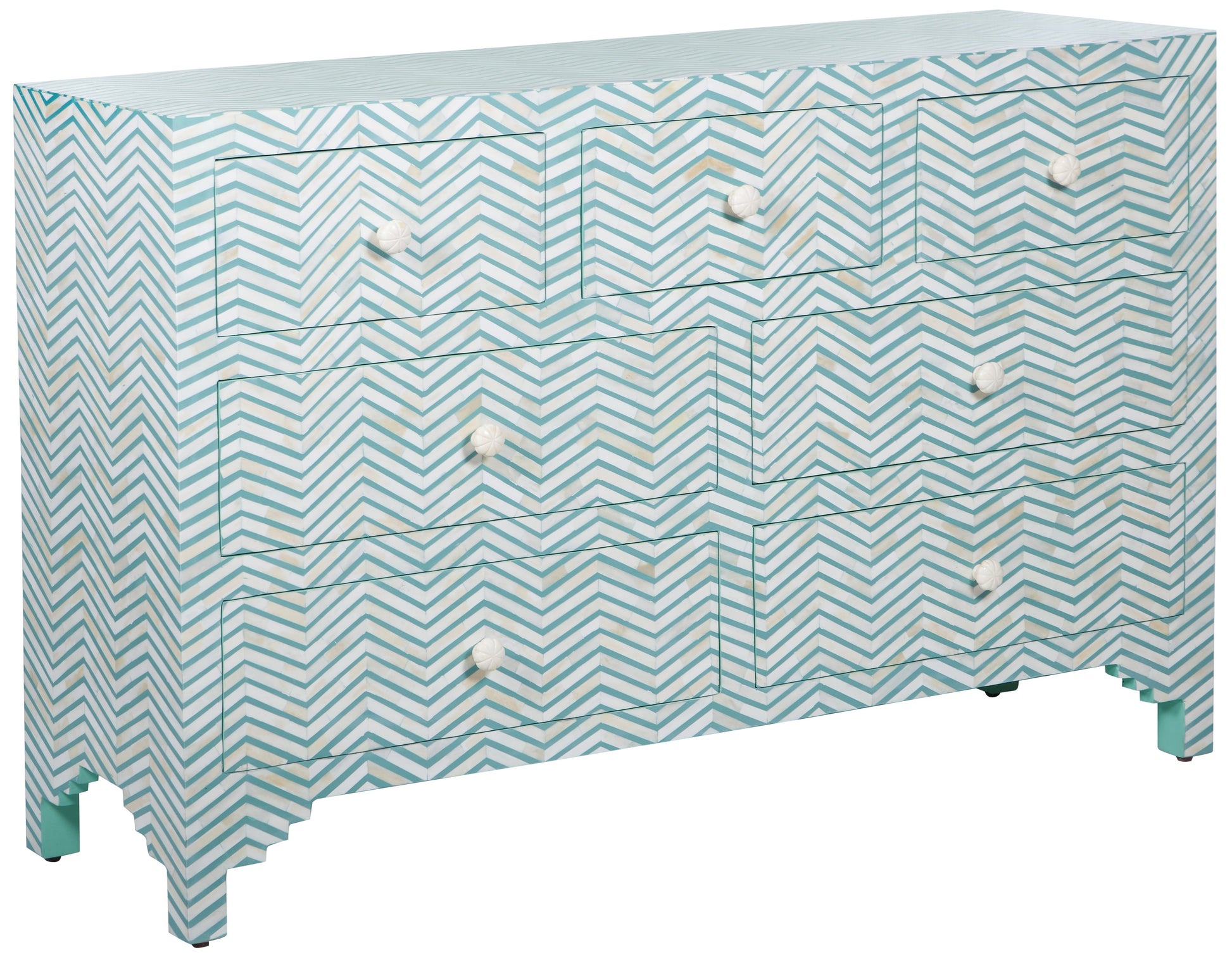 Kaiel Bone Inlay Dresser