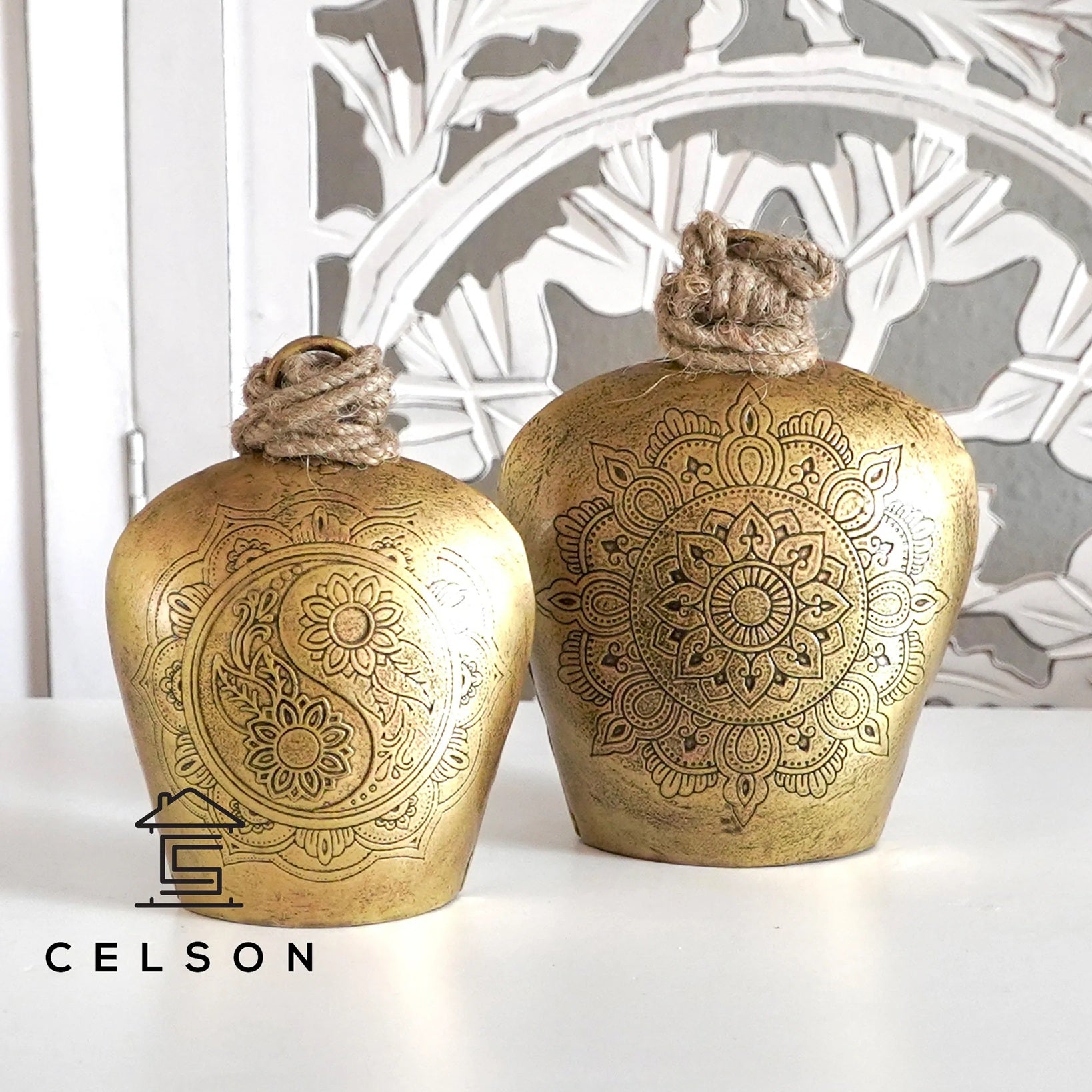 Grace Brass Finish Bell