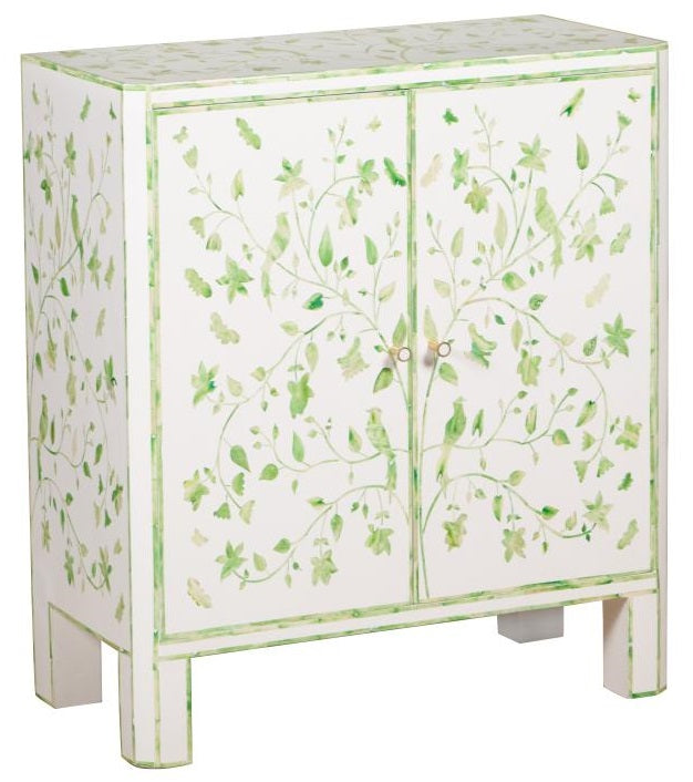 Chitra Bone Inlay Chest