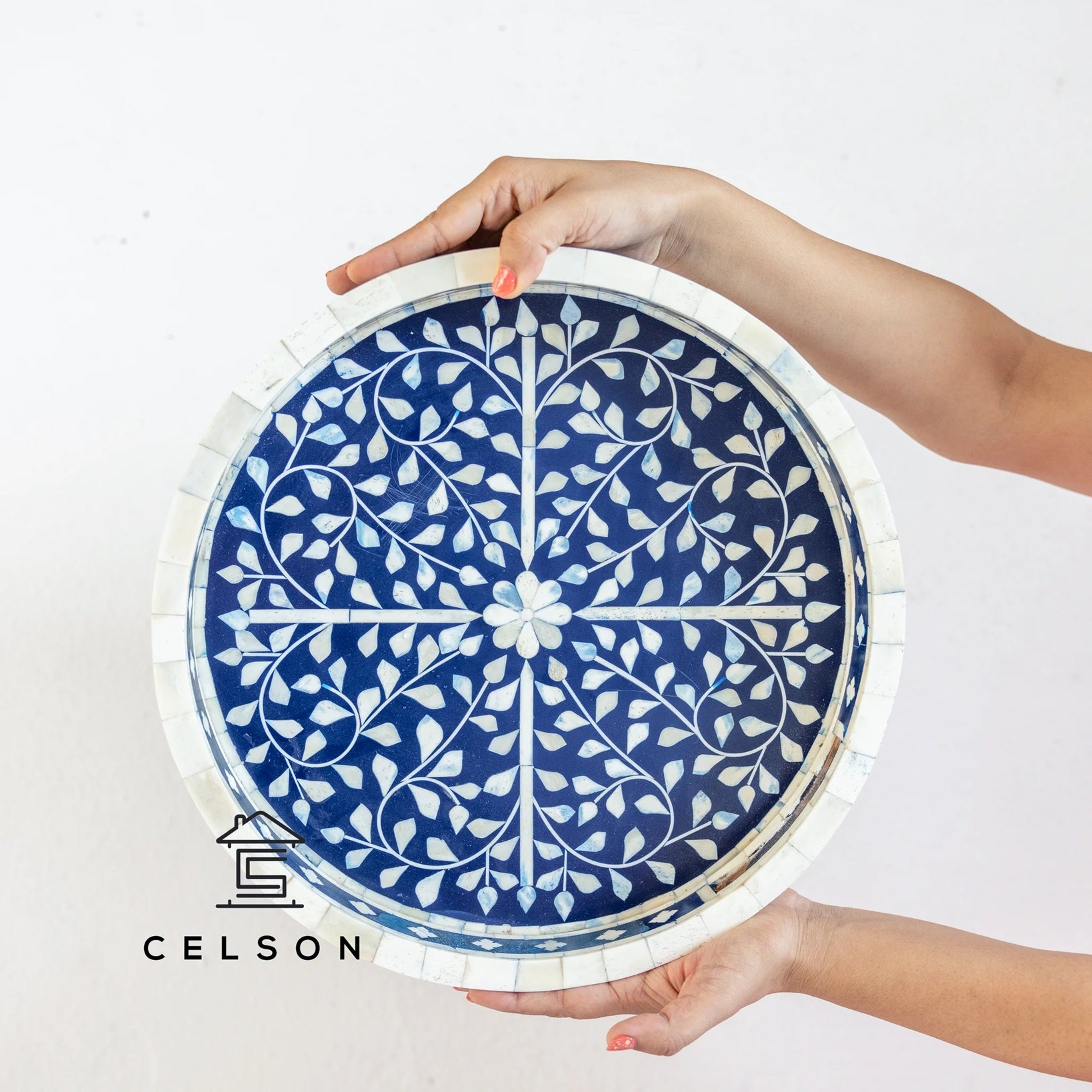 Jarrah Bone Inlay Tray