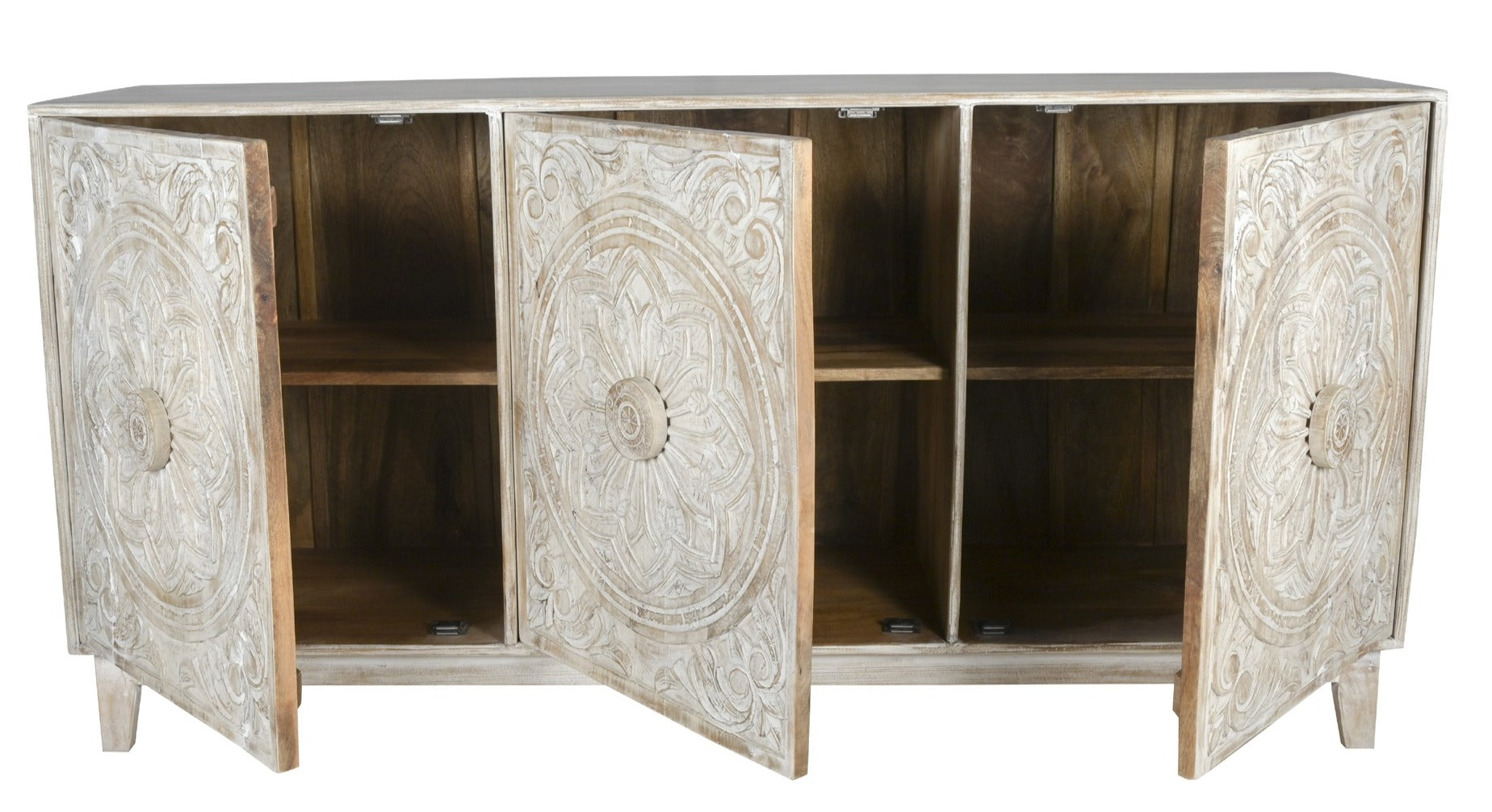 Arliss Hand Carved Sideboard