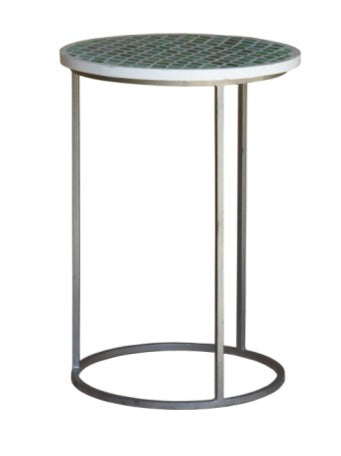 Gaite Bone Inlay Stool