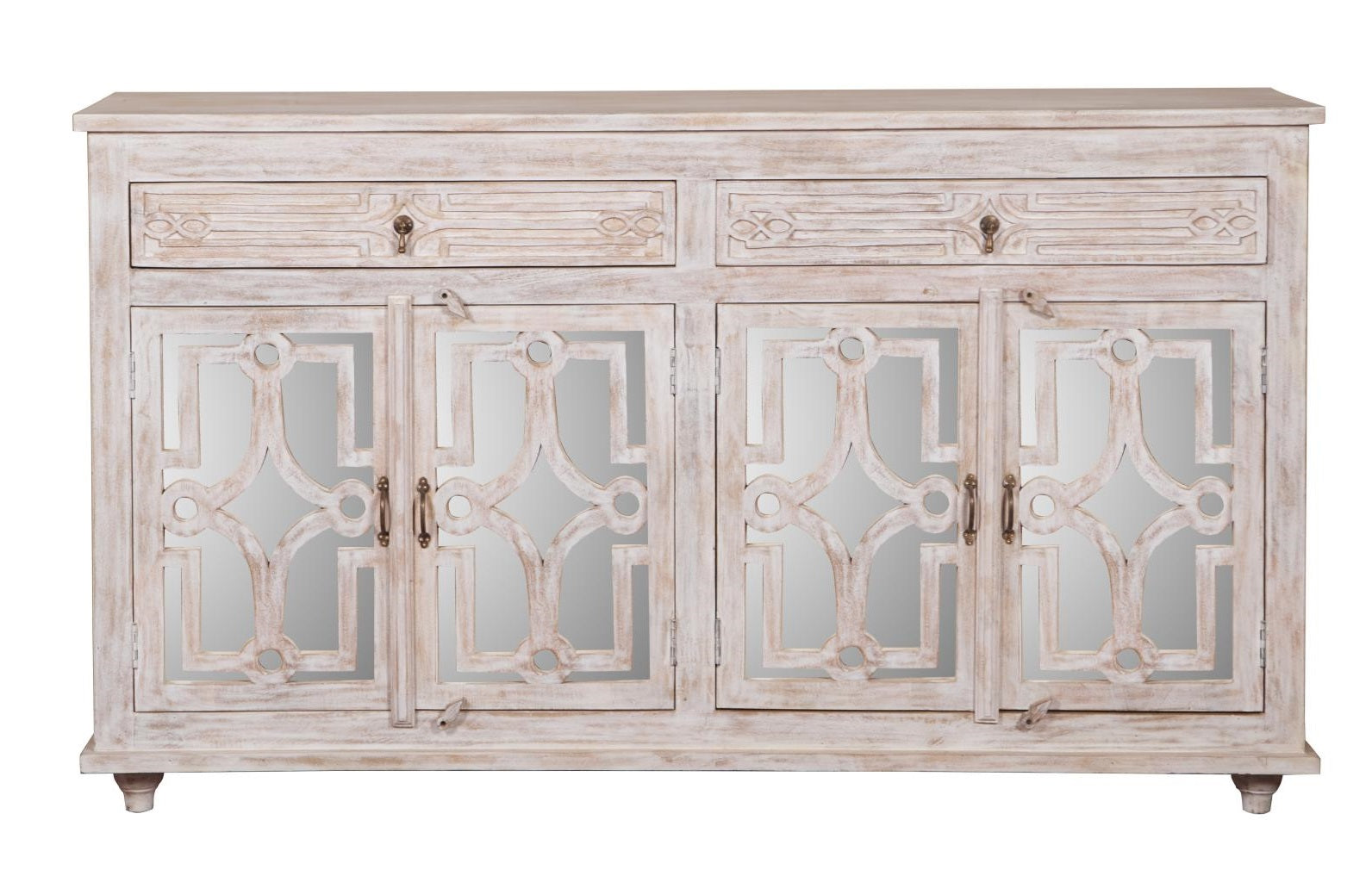 Linda Hand Carved Sideboard