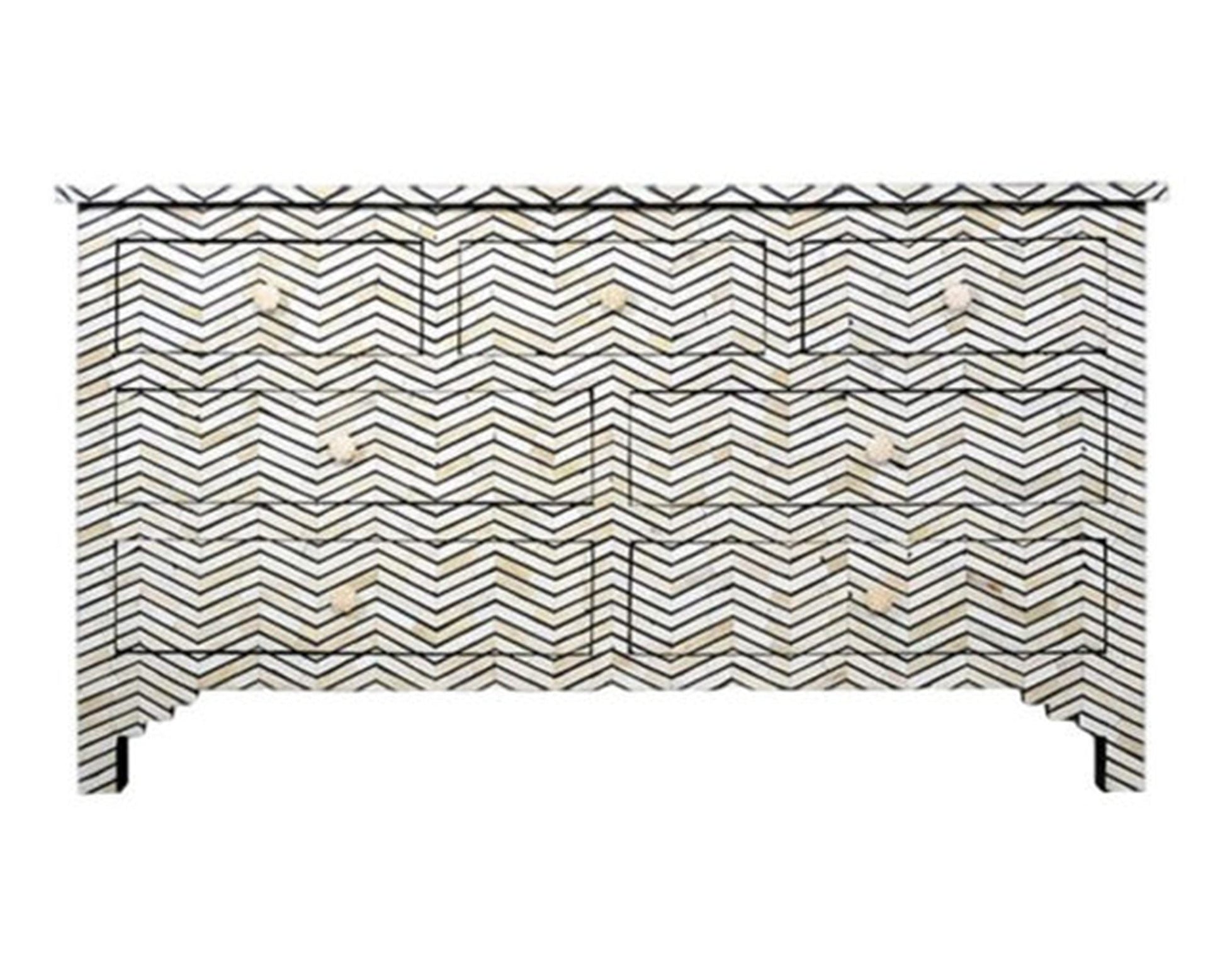 Vanya Bone Inlay Dresser