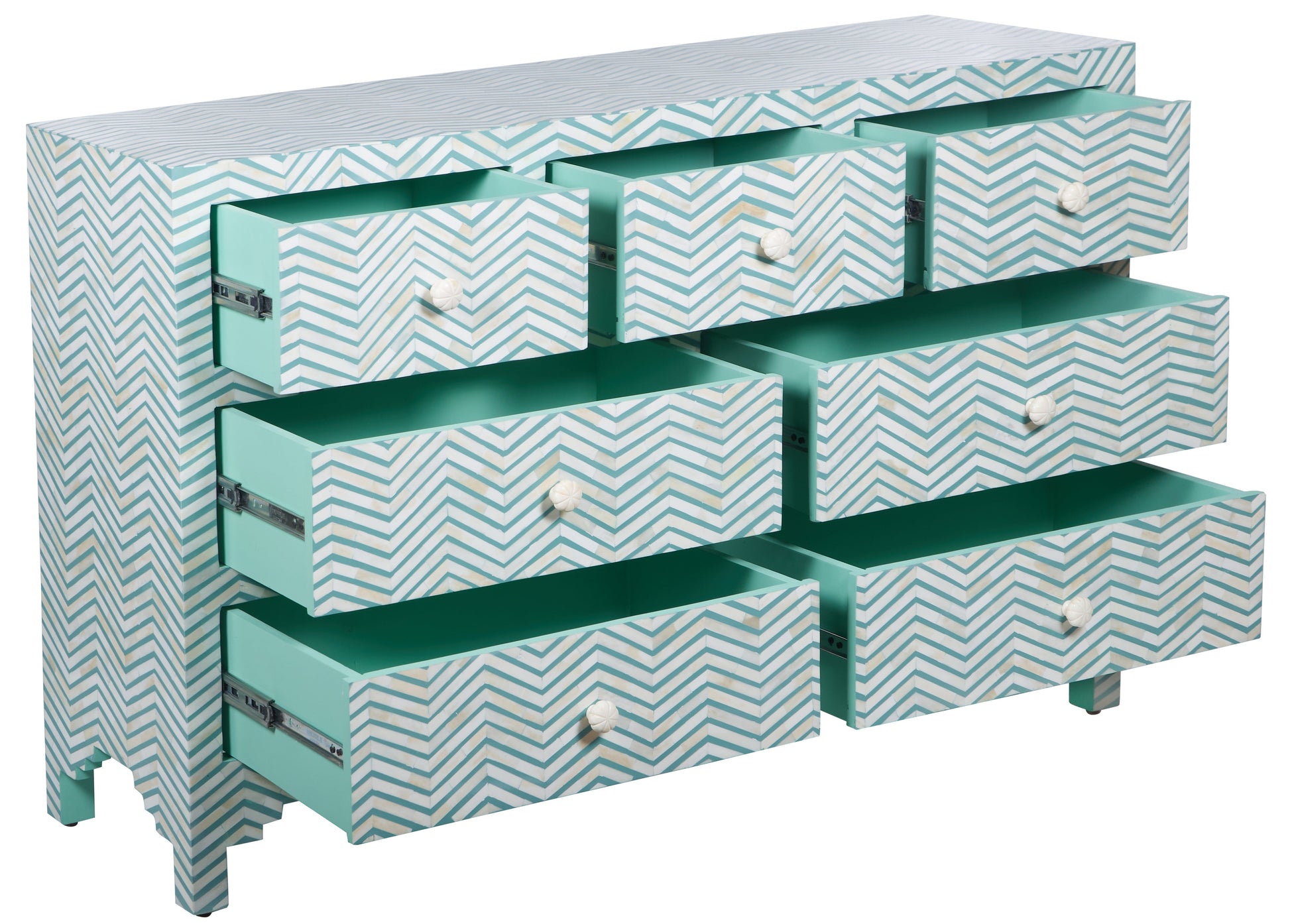 Kaiel Bone Inlay Dresser