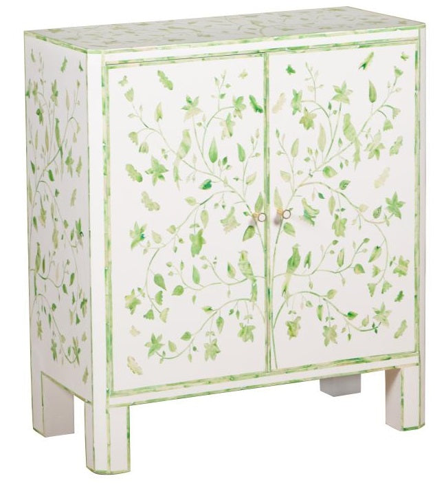 Chitra Bone Inlay Chest