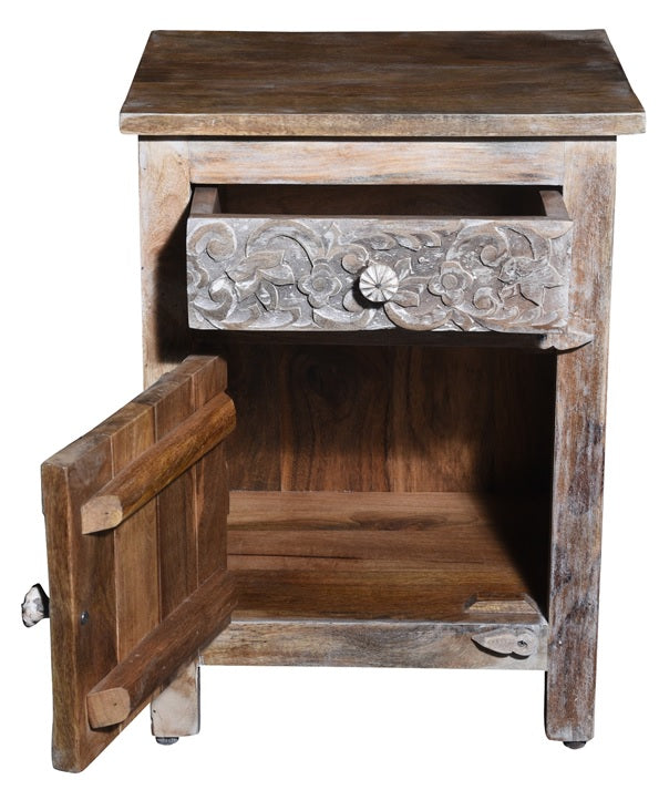 Lucia Wooden Bedside