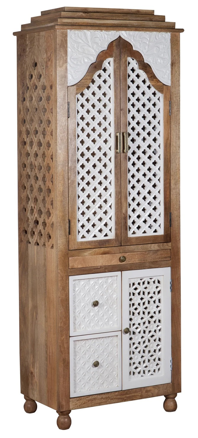 Ishani Hand Carved Wooden Mandir