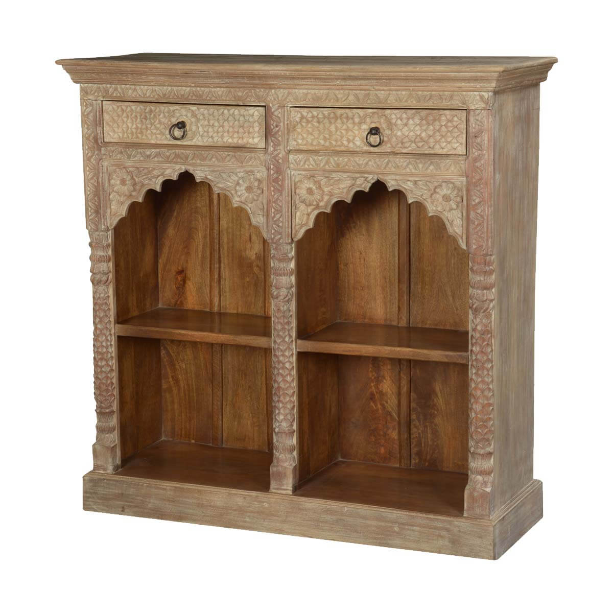 Mia Carved Bookshelf