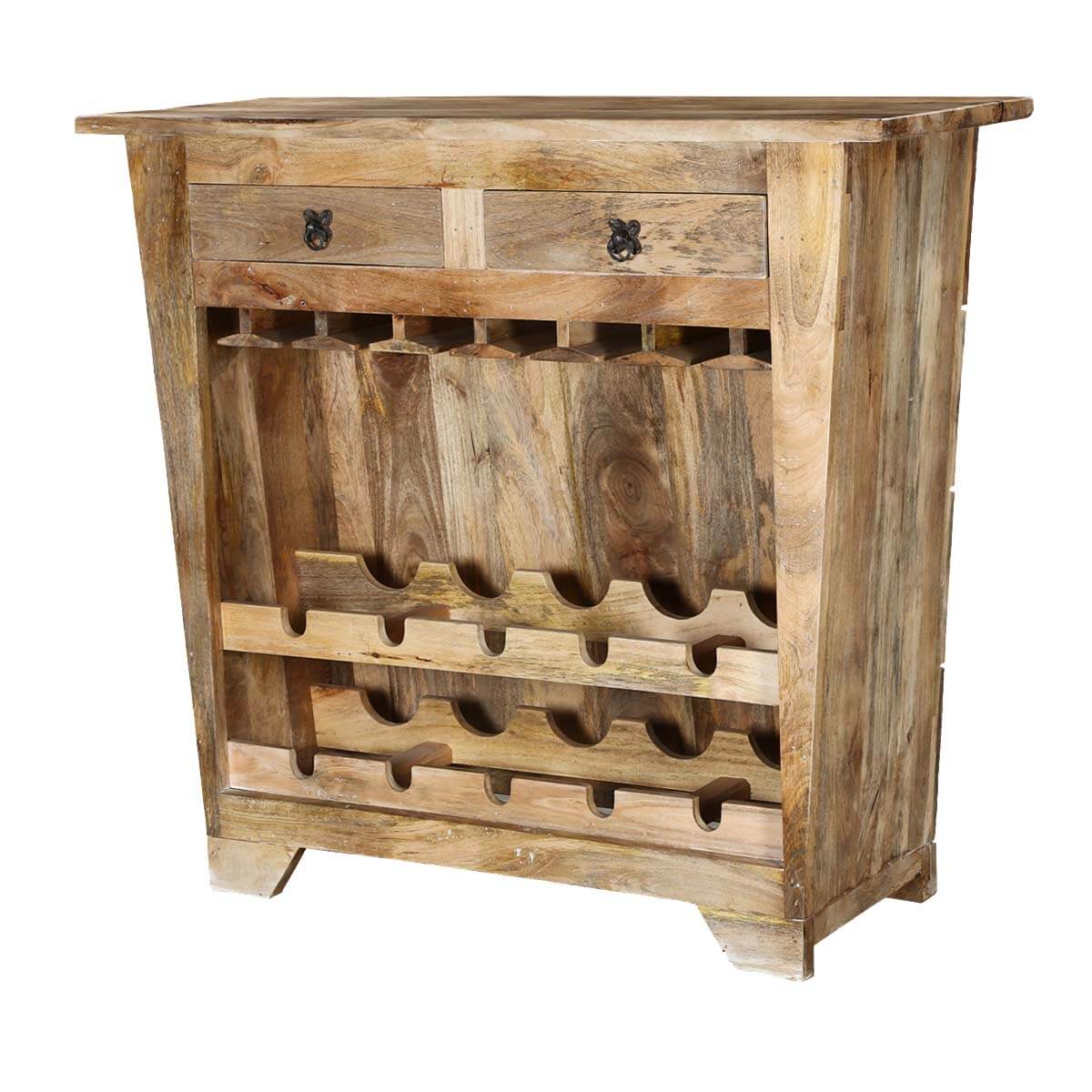Stellan Wooden Bar Cabinet