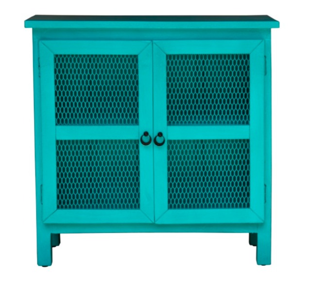 Eris Wooden Carved Cabinet