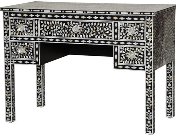 Rini Mother of Pearl Inlay Study Table