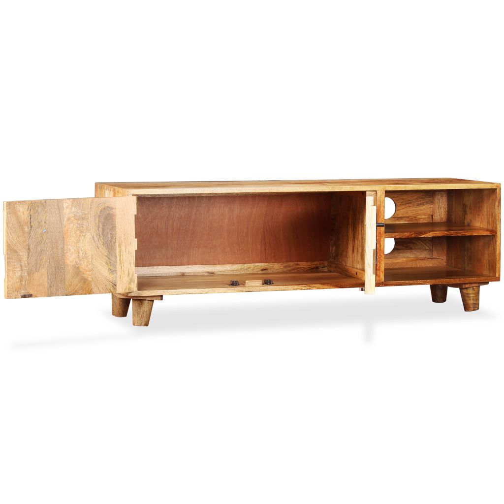 Charles Hand Carved Wooden TV Cabinet