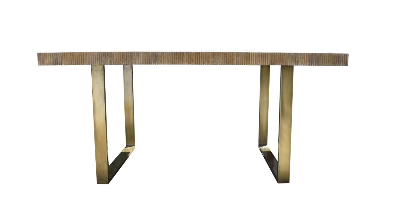Carloe Hand Carved Wooden Dinning Table