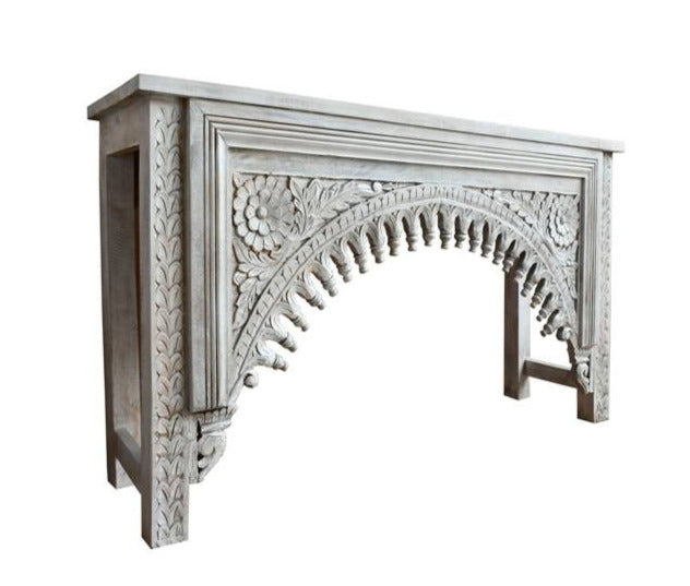 Max Hand Carved Console Table