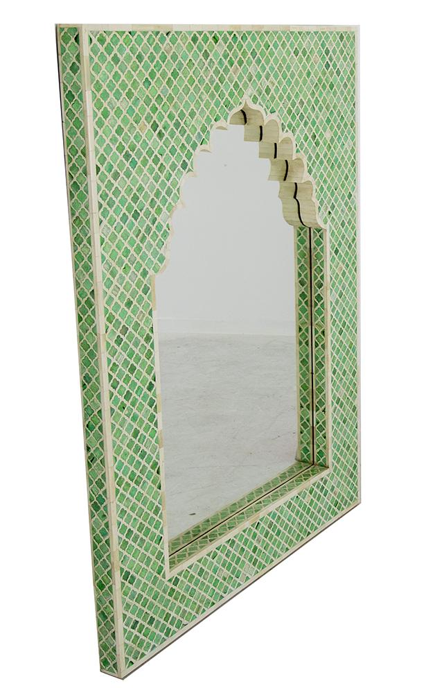 Sian Bone Inlay Mirror