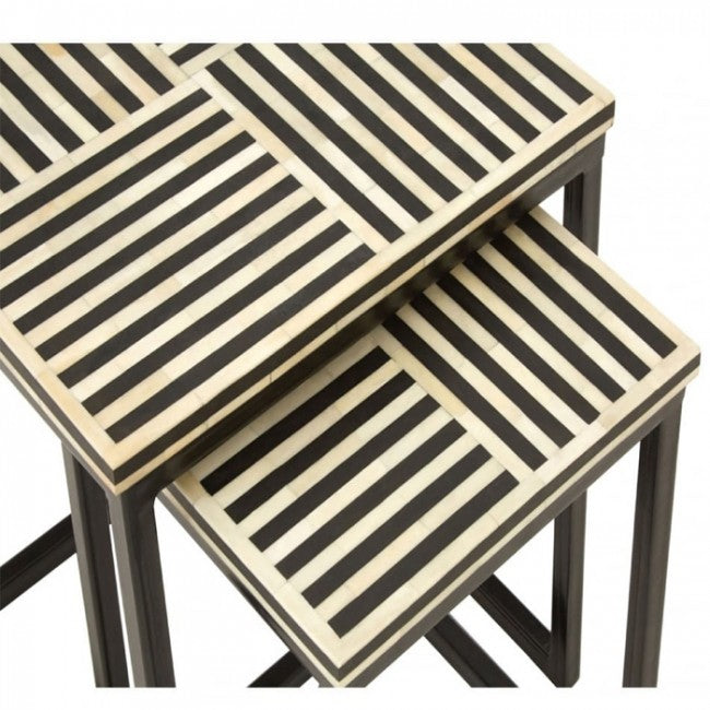 Eiza Bone Inaly Nesting Table