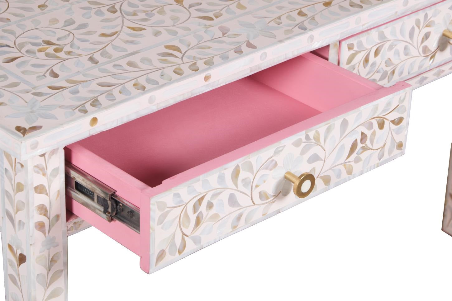 Jordan Mother of Pearl Inlay Console Table