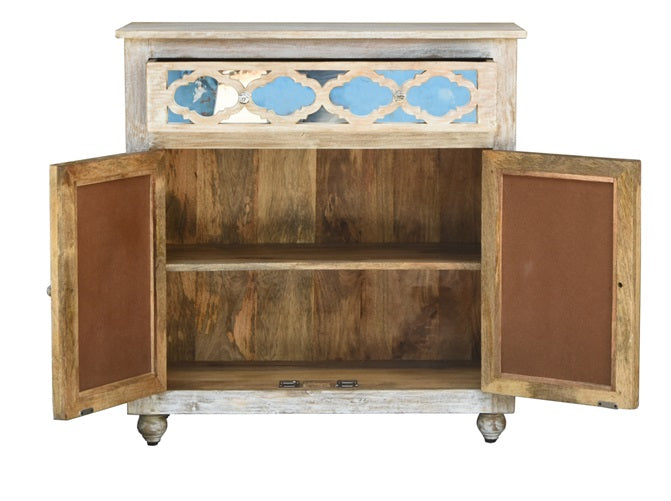 Jessica Carved Wooden Cabinet