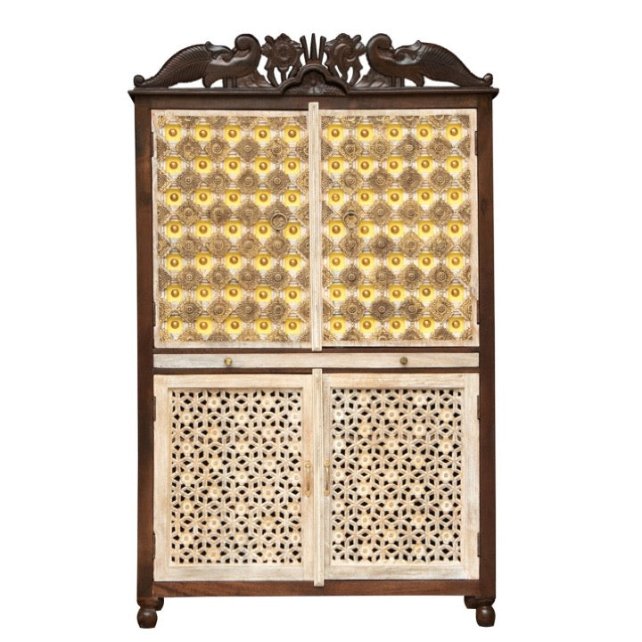 Savitri Carved Altar