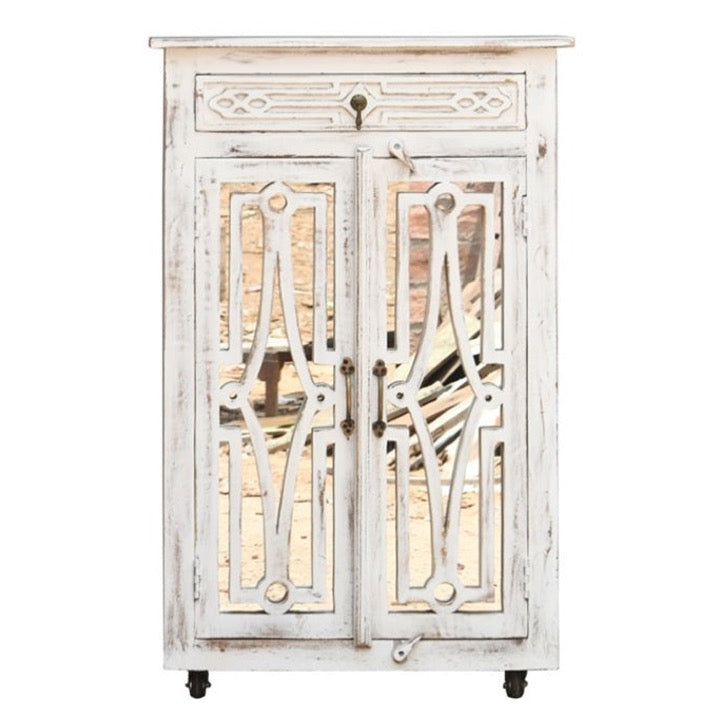 Glen Wooden Bar Cabinet