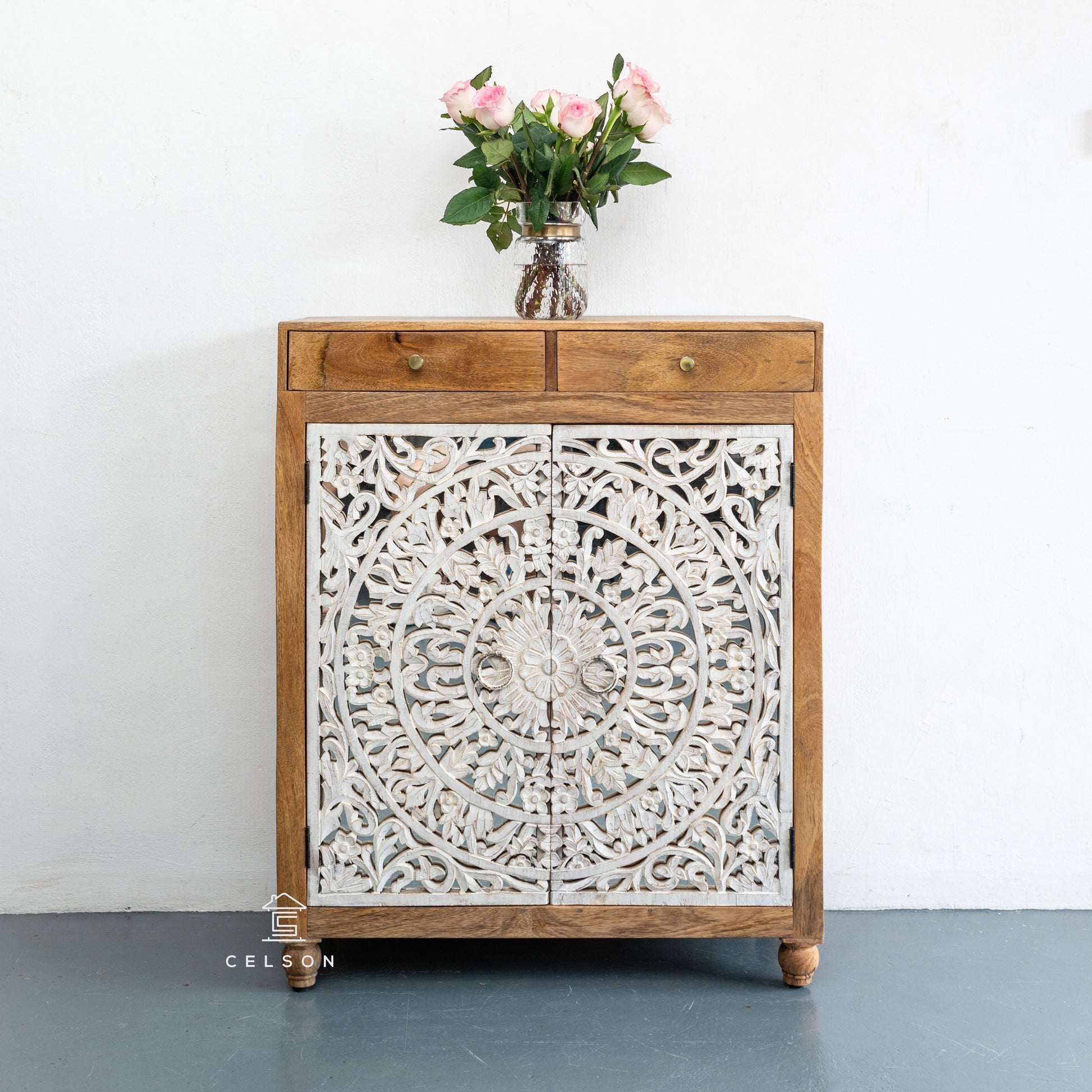 Rory Wooden Bar Cabinet