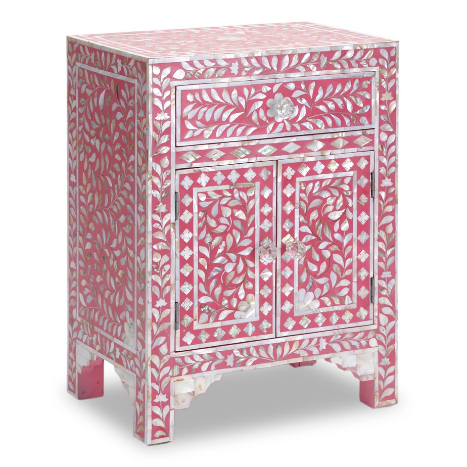 Arla Mother of Pearl Bedside