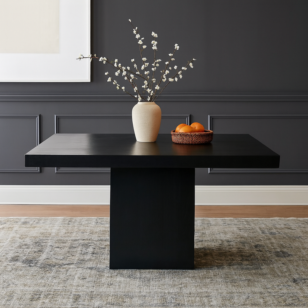 Roan Hand Carved Wooden Dining Table