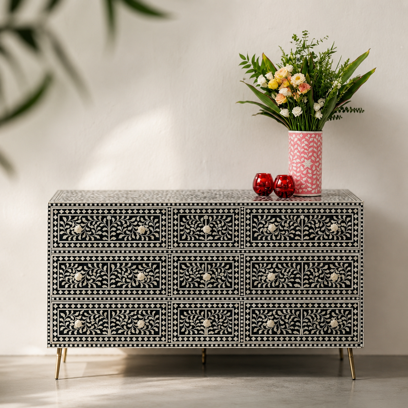 Harris Bone Inlay Dresser
