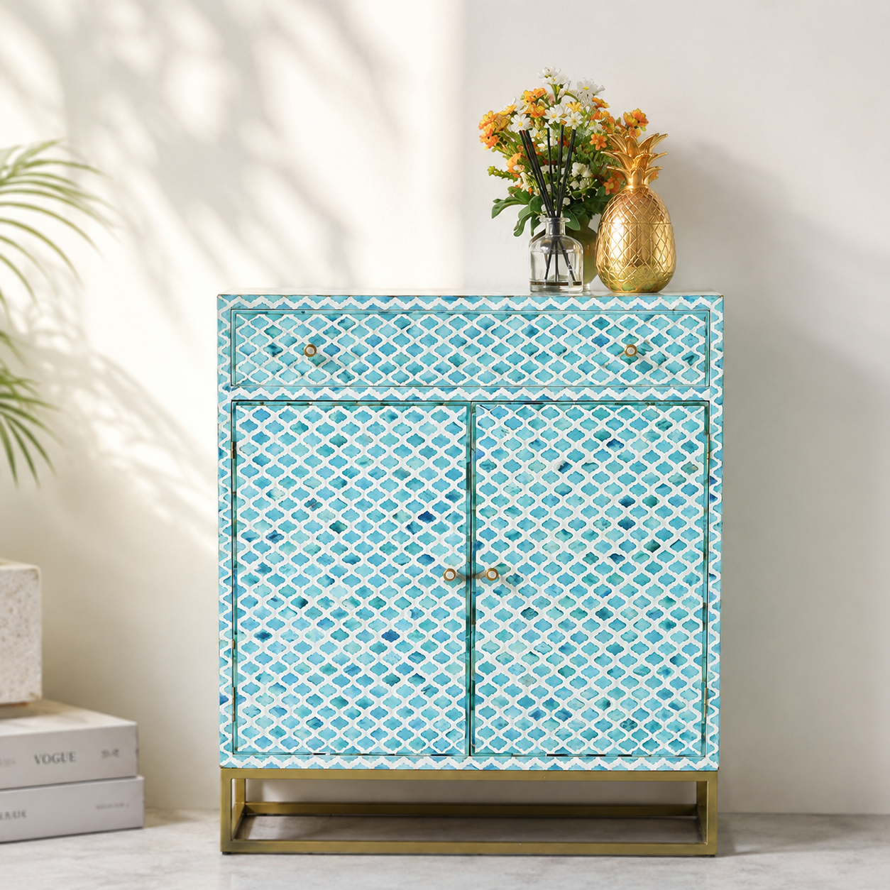 George Bone Inlay Cabinet