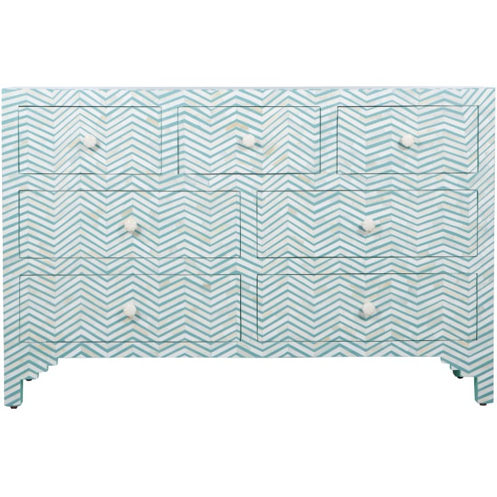 Kaiel Bone Inlay Dresser