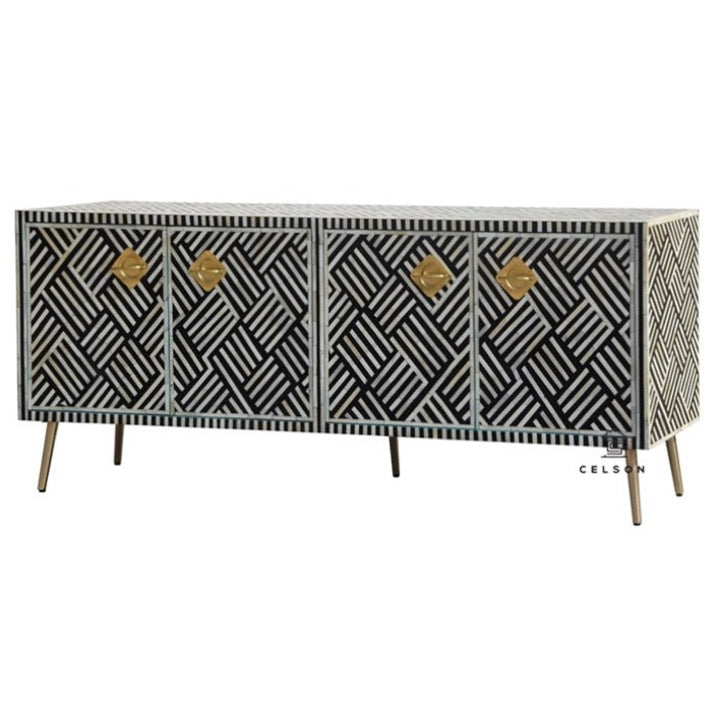 Ralph Bone Inlay TV Cabinet