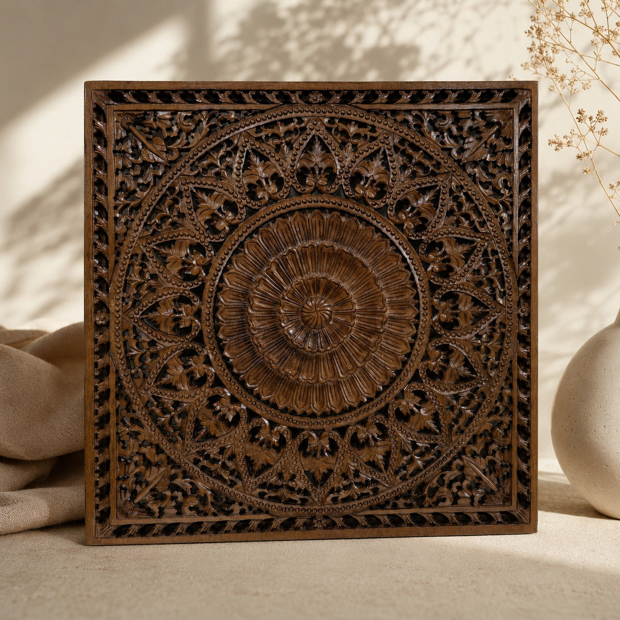 Erick Carved Wall Panel