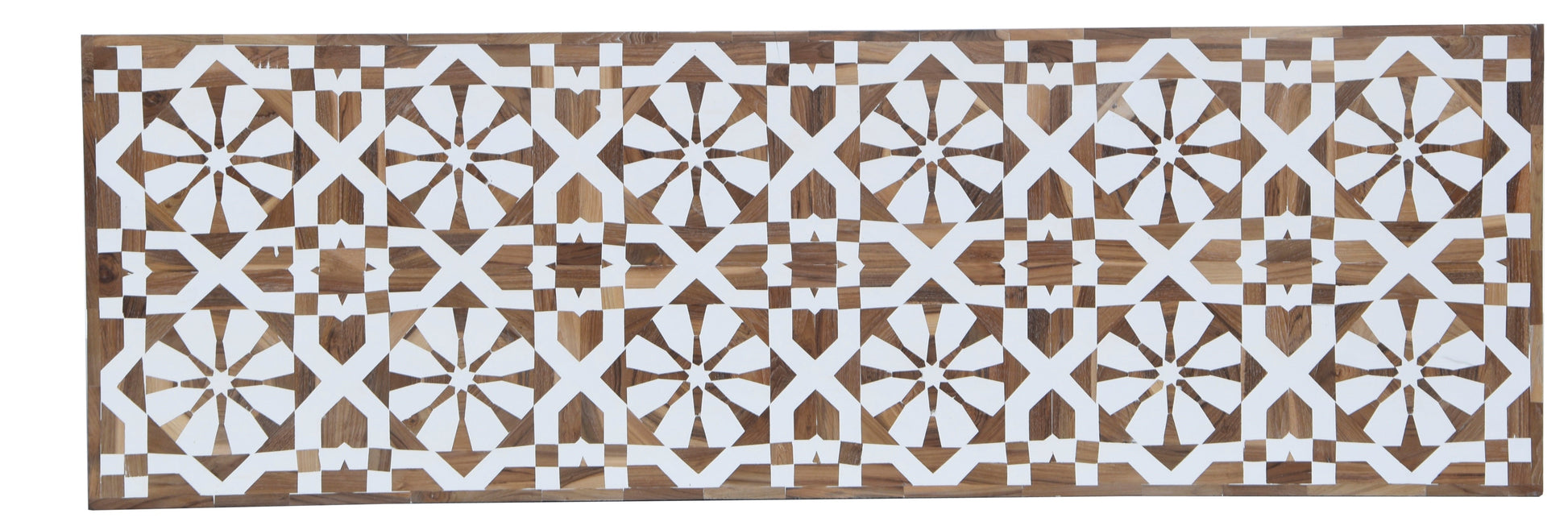 Janice Wood Inlay Chest of Drawer