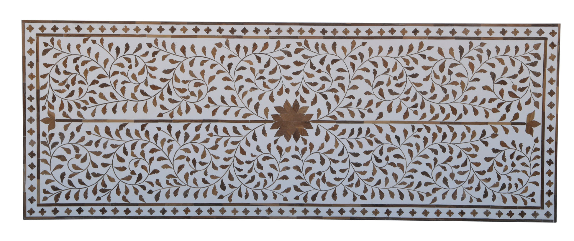 Avroah Hand Carved Wooden Study Table