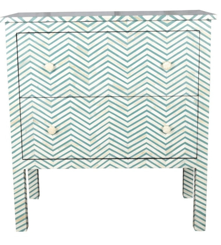 Ales Bone Inlay Chest of Drawer
