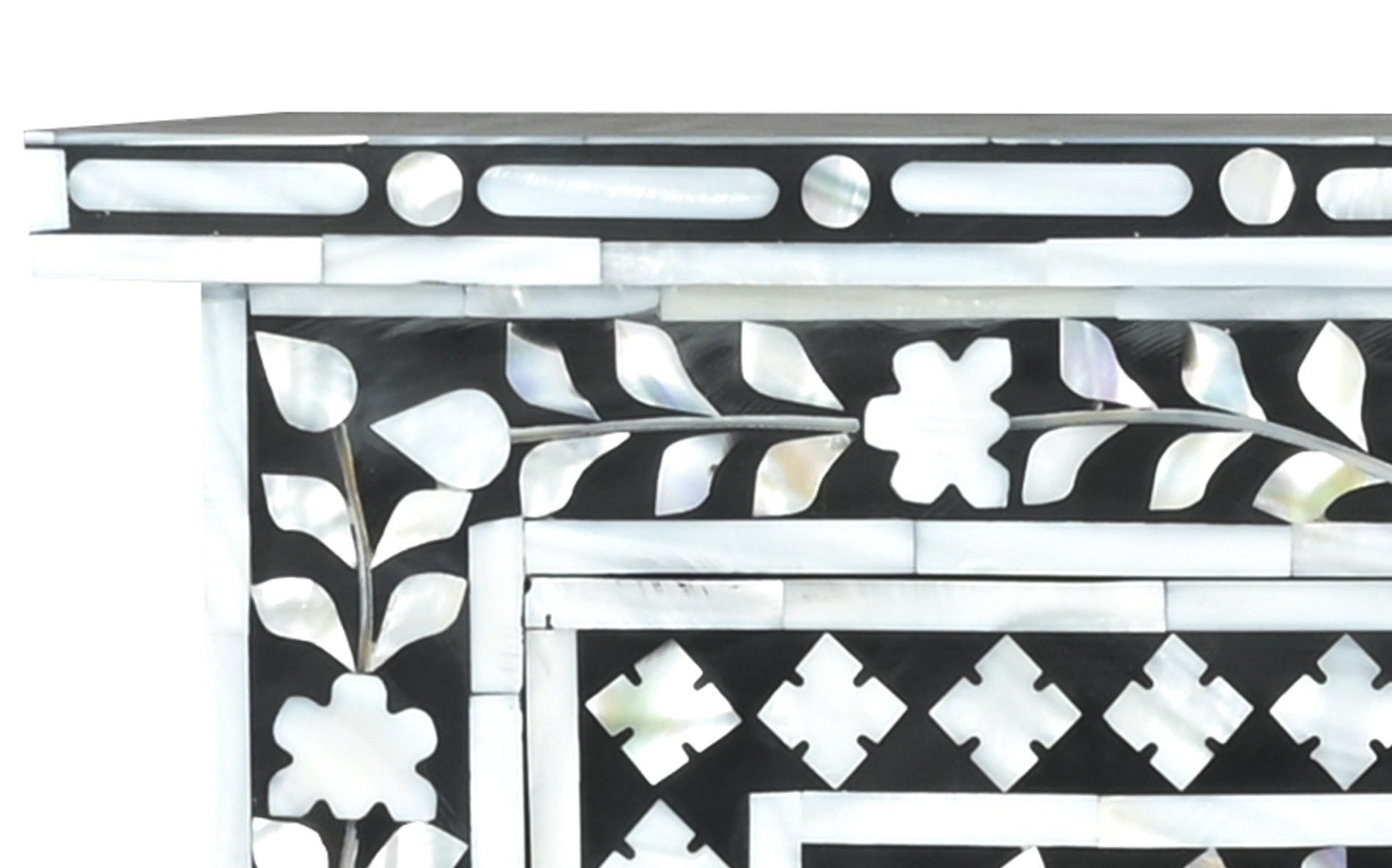 Josh Mother of Pearl Inlay Bedside