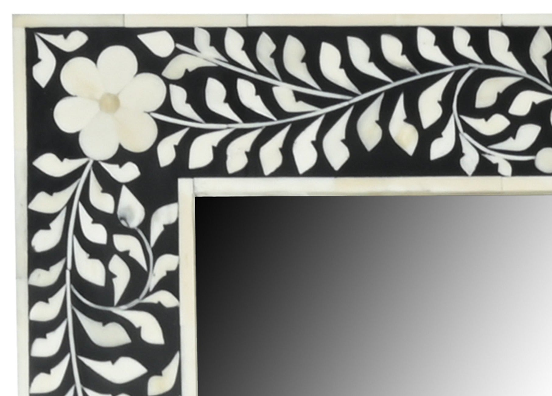 Paula Bone Inlay Mirror