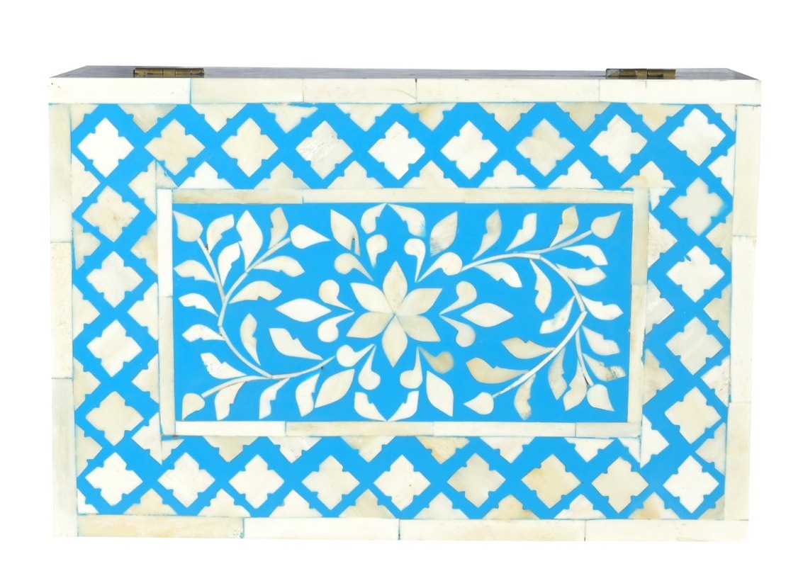 Keith_Bone Inlay Jewelry Box