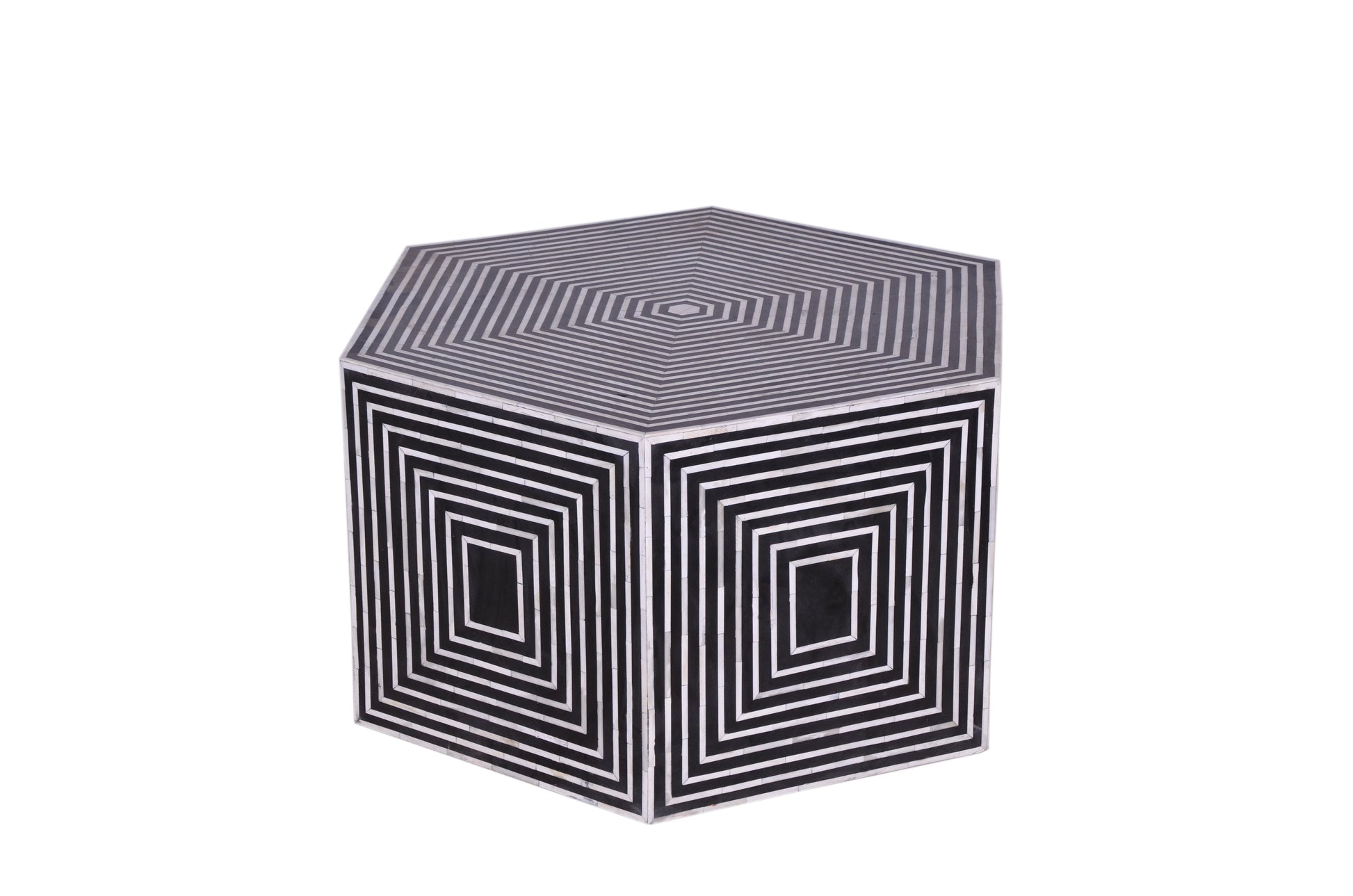 Claire Bone Inlay Coffee Table