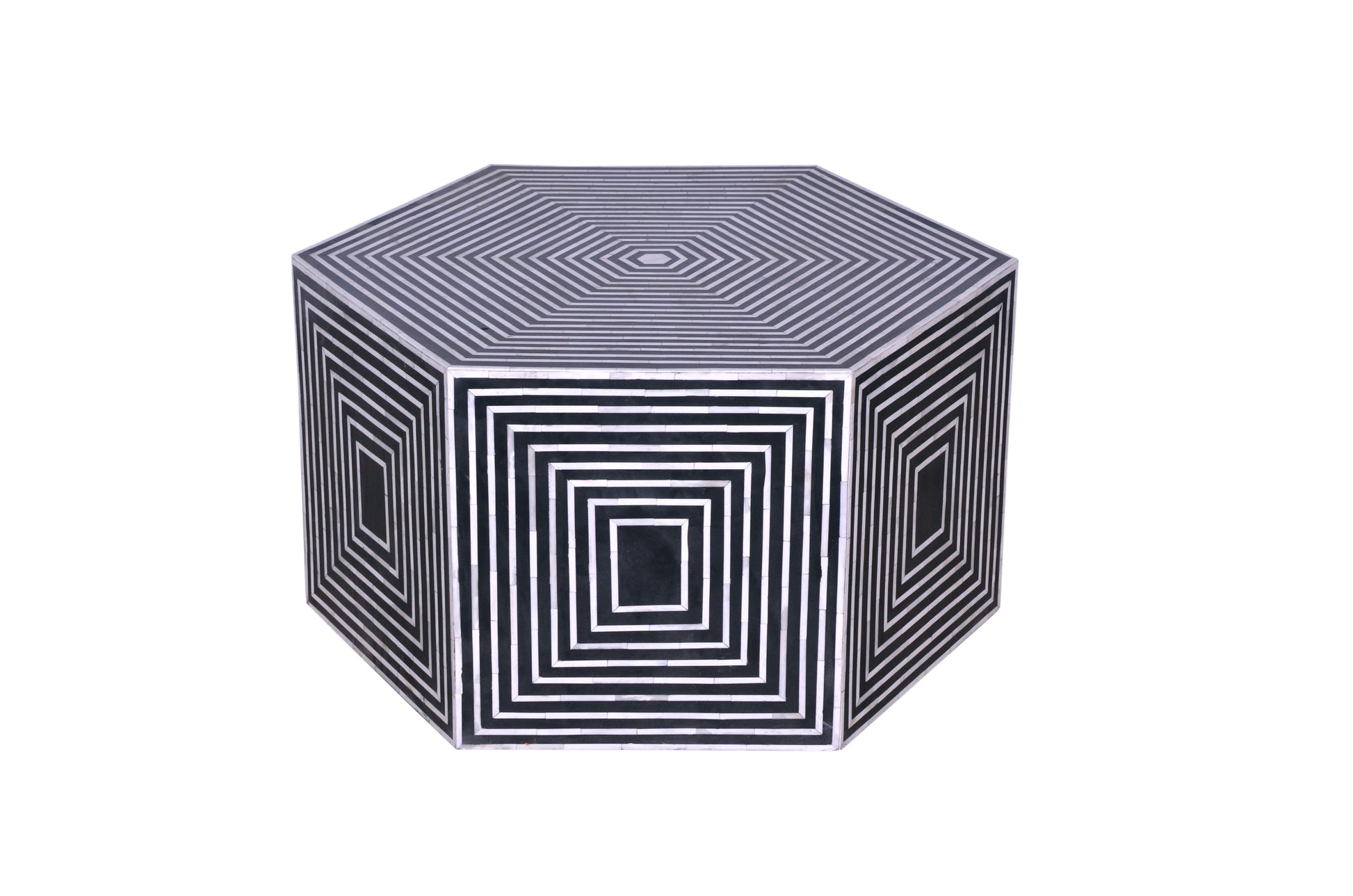 Claire Bone Inlay Coffee Table