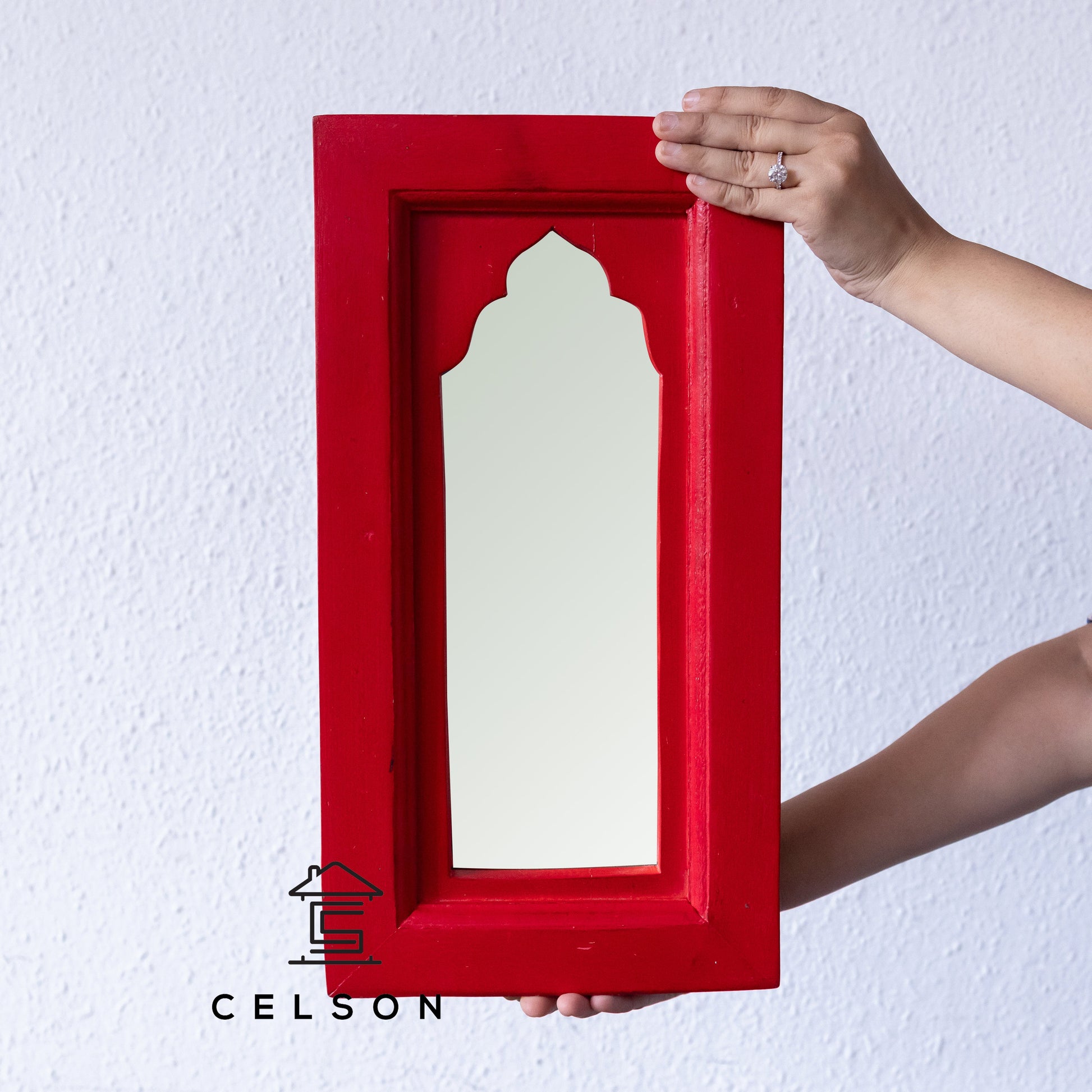 Max Multi Finish Wooden Mirror